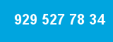 929 527 78 34 929 527 78 34